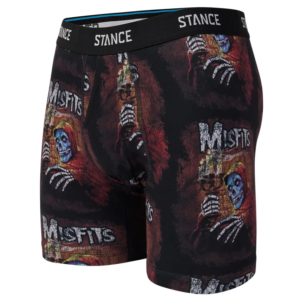 Stance X Misfits Black Boxer Briefs [Size: S]