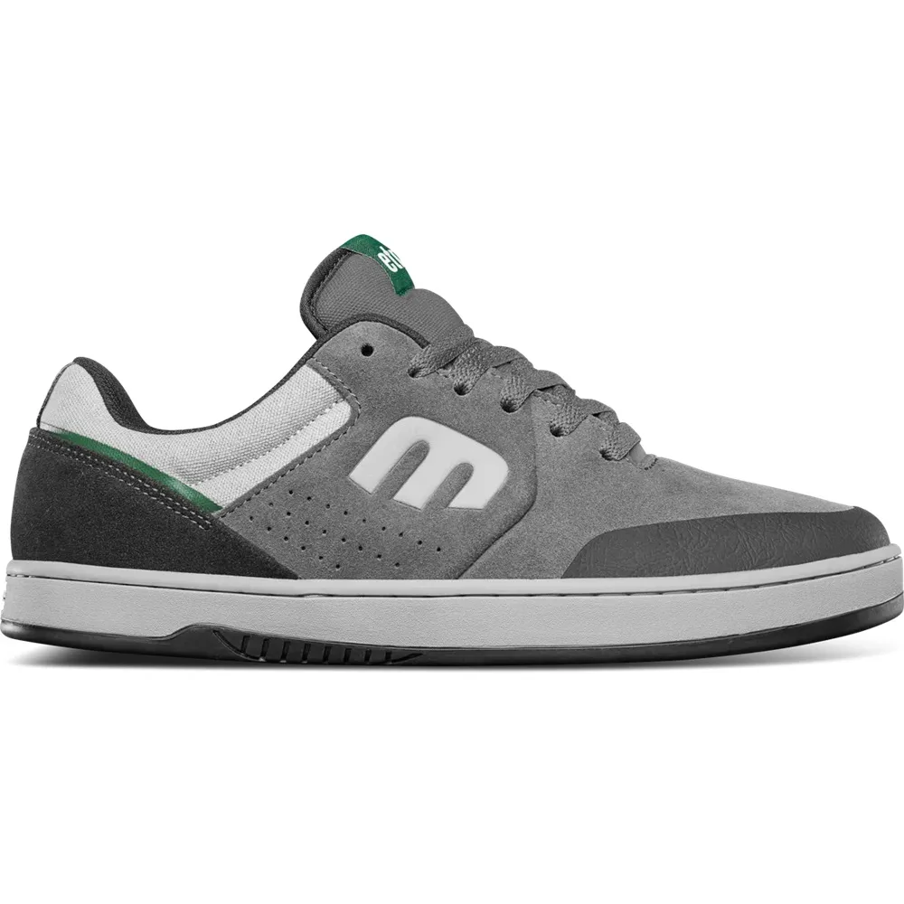 Etnies Marana Grey Grey Black Mens Skate Shoes [Size: US 9]