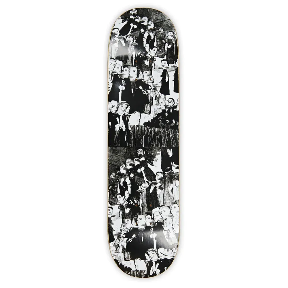 Polar Skate Co Roman Gonzalez Puppet Storage 8.125 Skateboard Deck