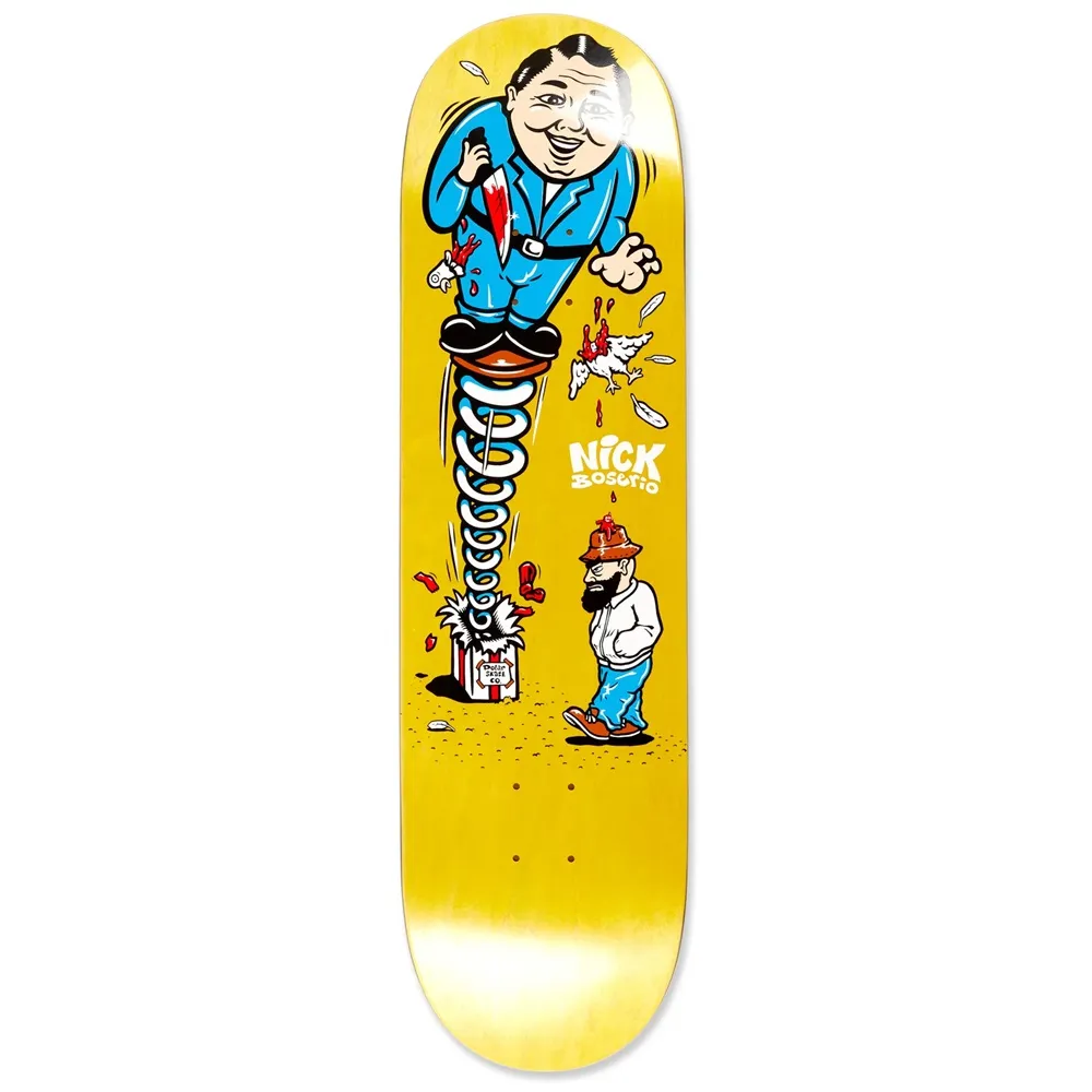 Polar Skate Co Nick Boserio Surprise 8.25 Skateboard Deck