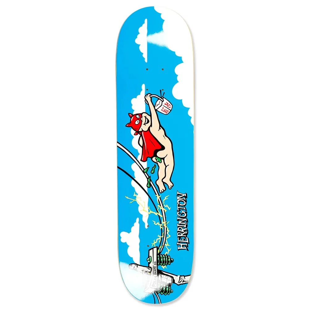 Polar Skate Co Aaron Herrington Take Away 8.0 Skateboard Deck