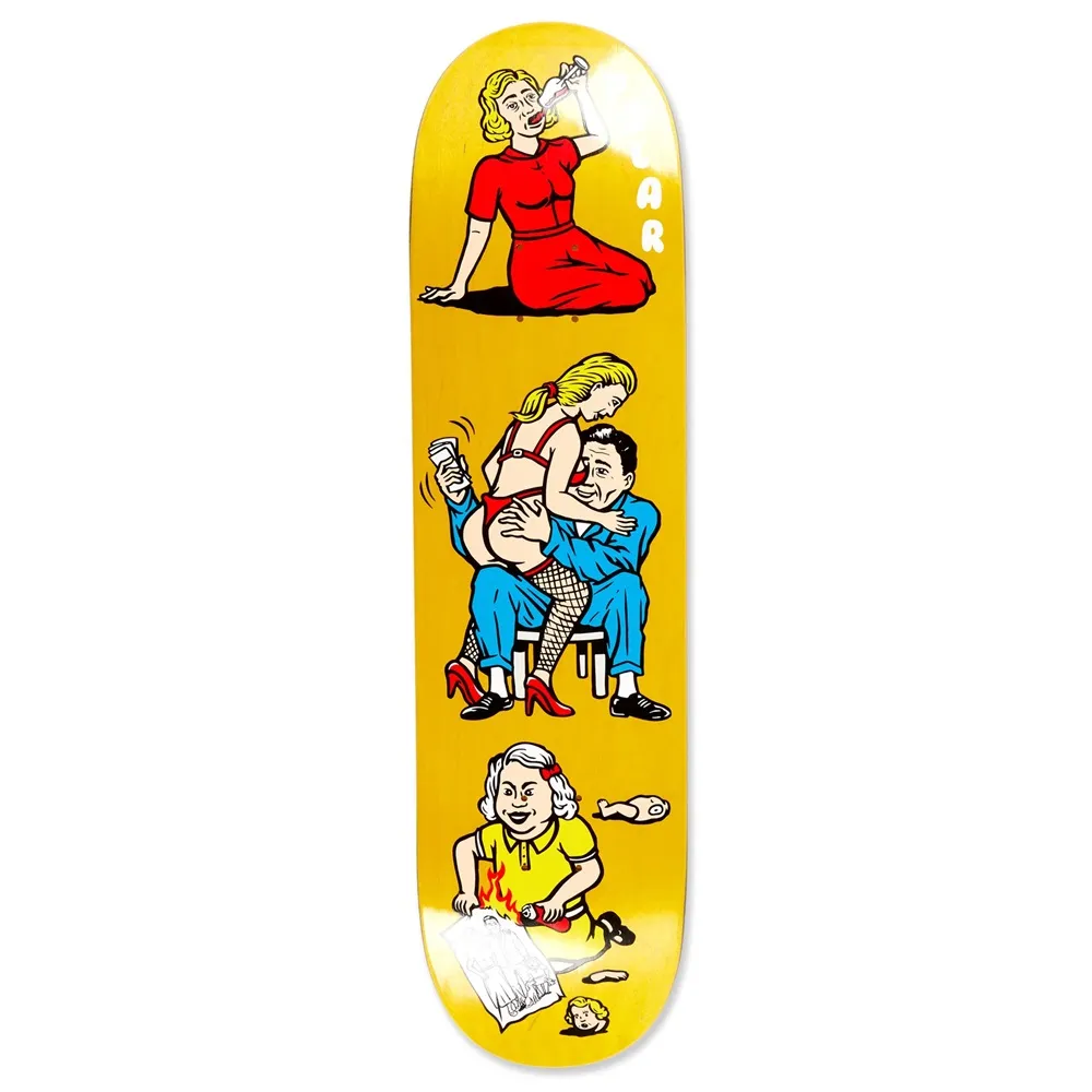 Polar Skate Co Team Model Family Affair 8.25 Skateboard Deck
