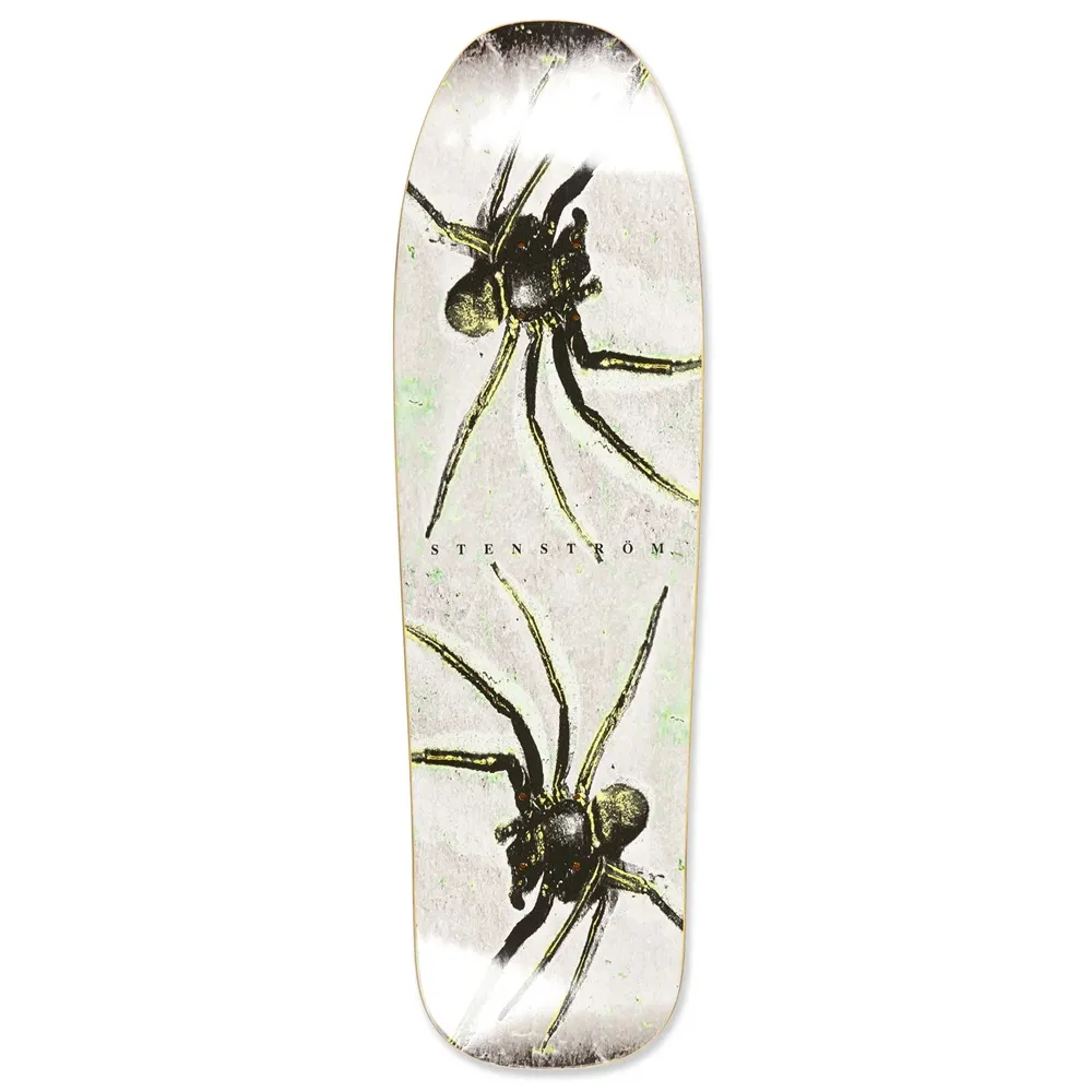 Polar Skate Co David Stenstrom Spider D1 Shape 9.25 Skateboard Deck