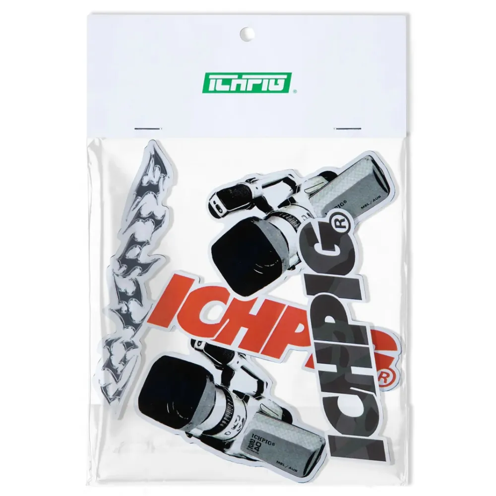 Ichpig VX Sticker Sticker Pack