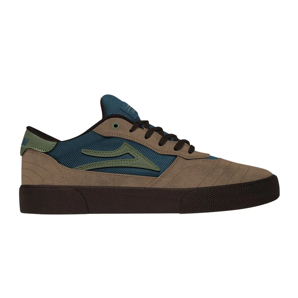 Lakai Cambridge Elite Otter Mallard Clover Mens Skate Shoes [Size: US 9]