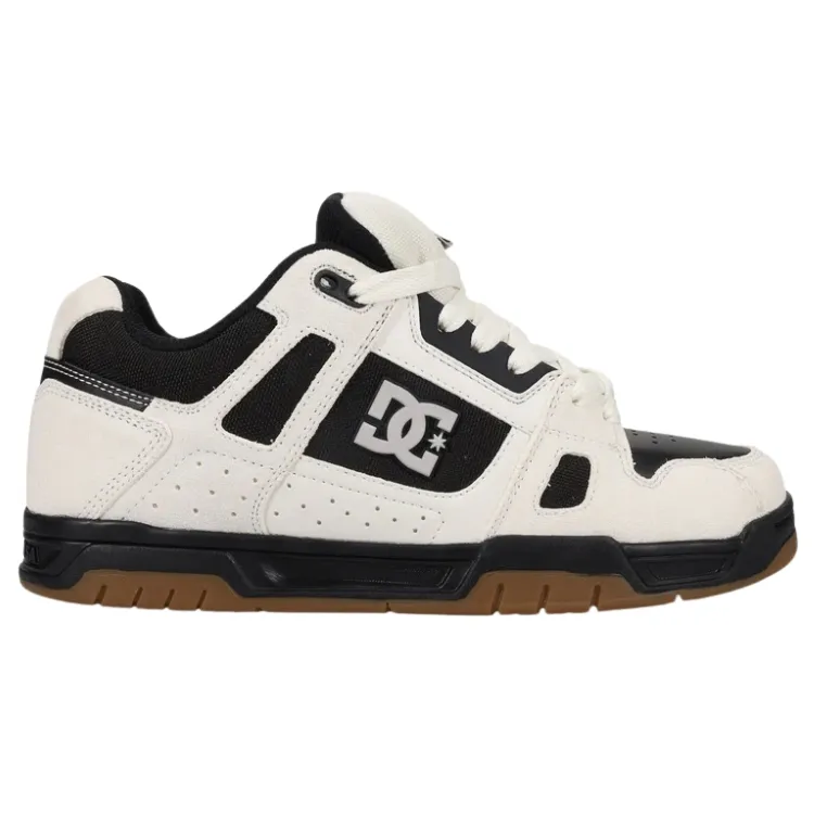 DC Stag Off White Mens Skate Shoes [Size: US 9]
