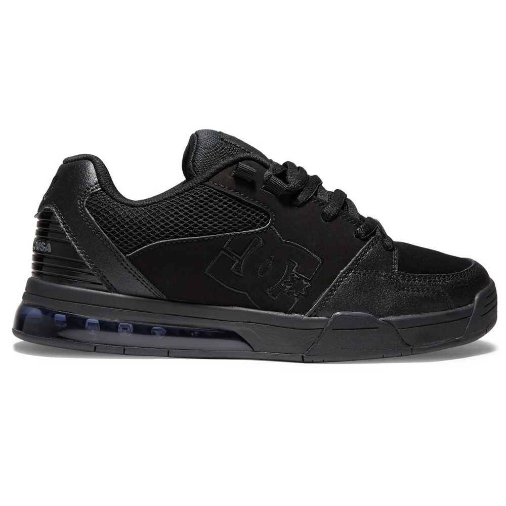 DC Versatile Black Black Black Mens Skate Shoes [Size: US 9]