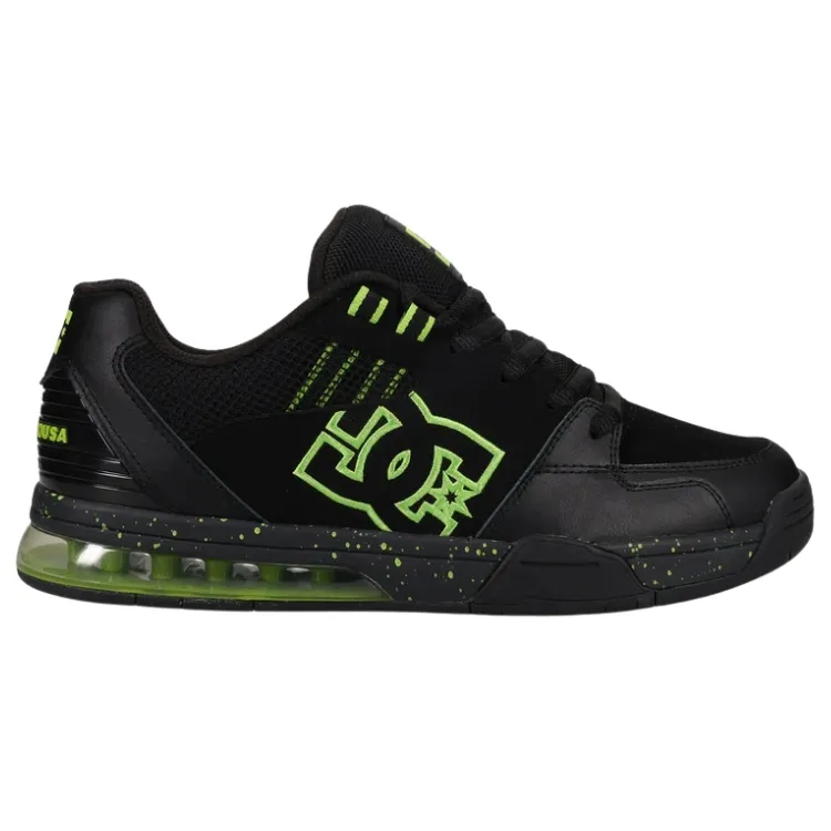 DC Versatile LE Black Lime Mens Skate Shoes [Size: US 9]