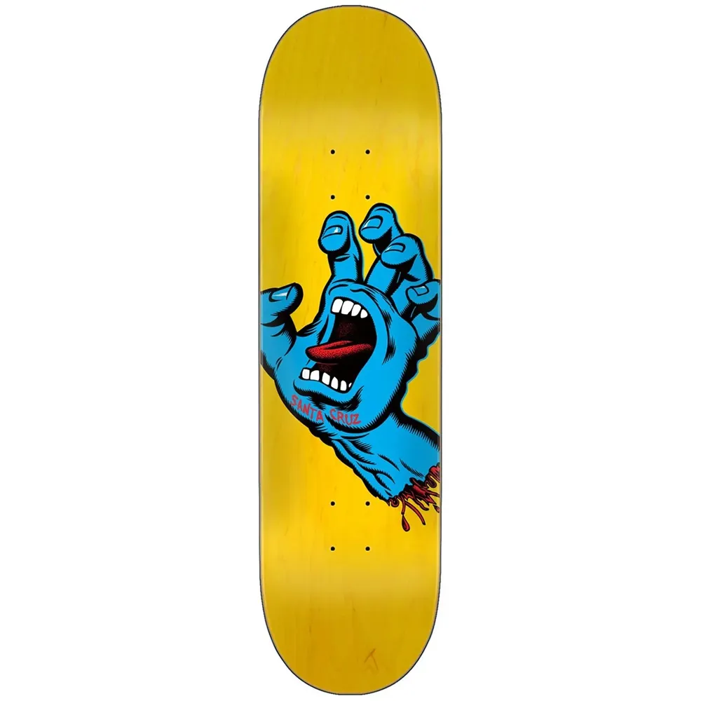 Santa Cruz Screaming Hand 7.25 Skateboard Deck