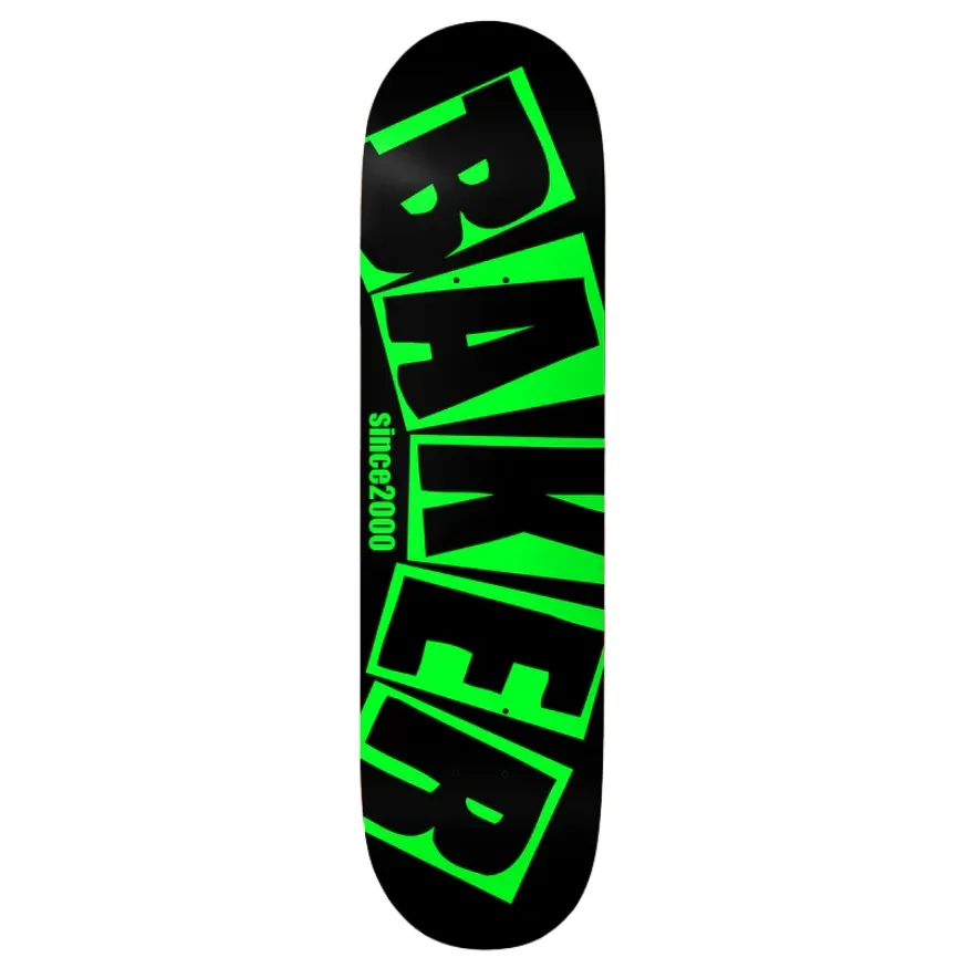 Baker Tyson Arch Slime 8.475 Skateboard Deck
