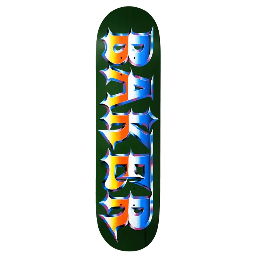 Baker T Funk Chrome Zone 8.75 Skateboard Deck