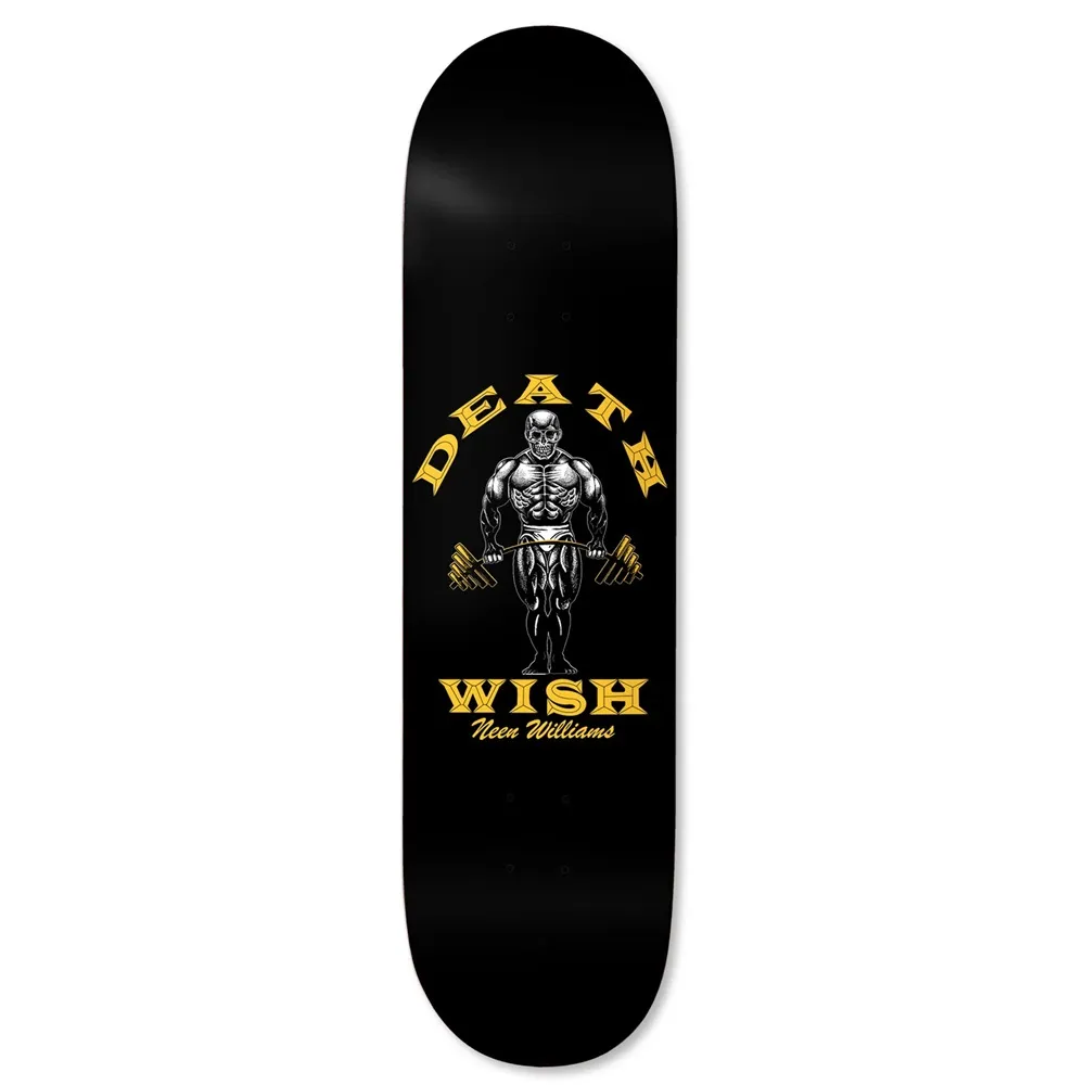 Deathwish Neen Neen's Gains 8.25 Skateboard Deck