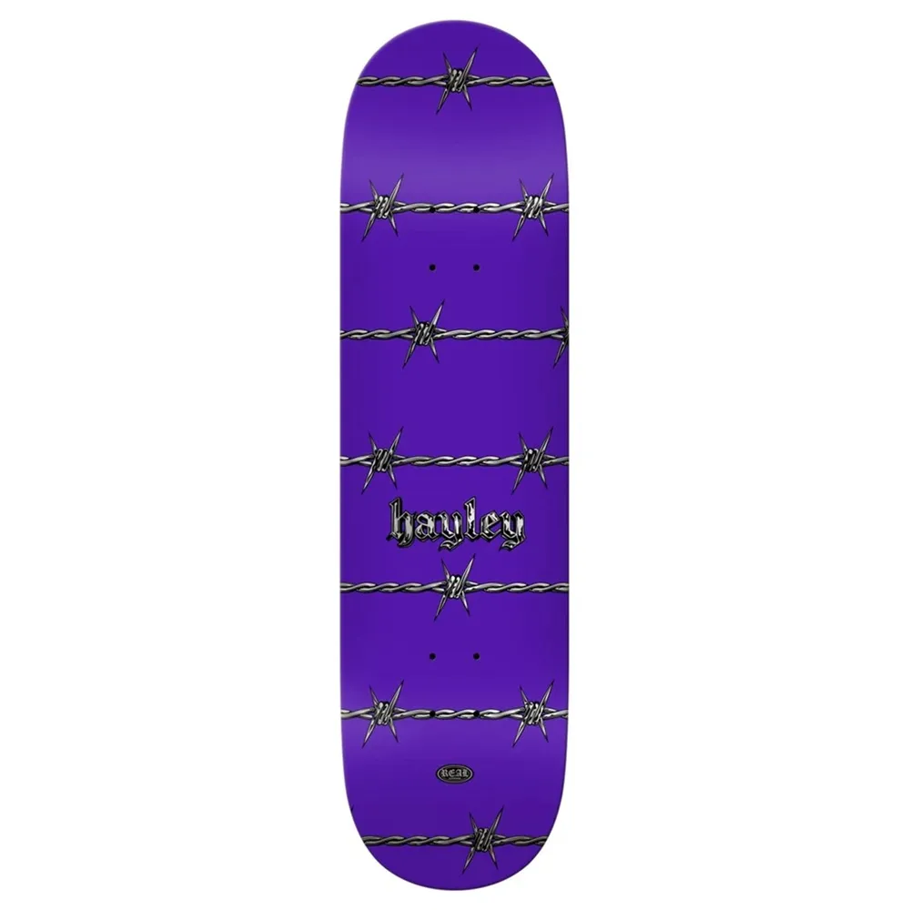 Real Invincible Wilson 8.38 Skateboard Deck