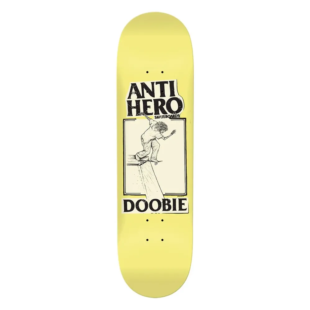 Anti Hero Doobie By Lance 8.75 Skateboard Deck