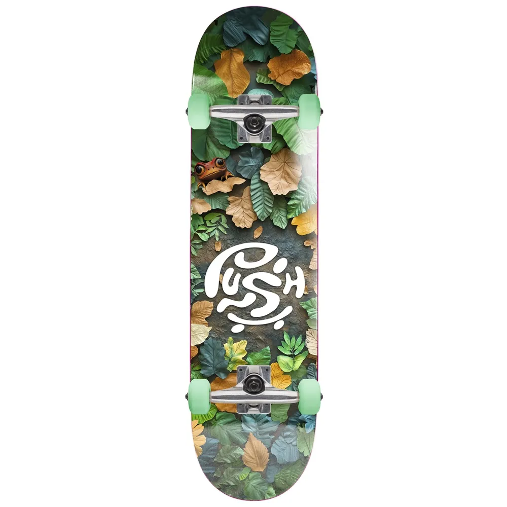 Push Forest Green 7.75 Complete Skateboard