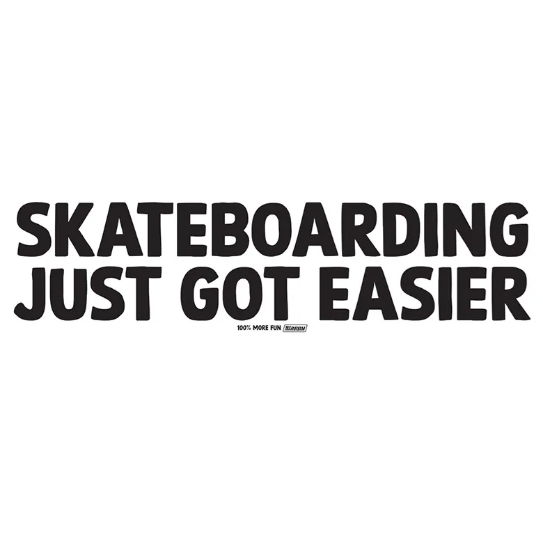 Slappy White Bumper Sticker