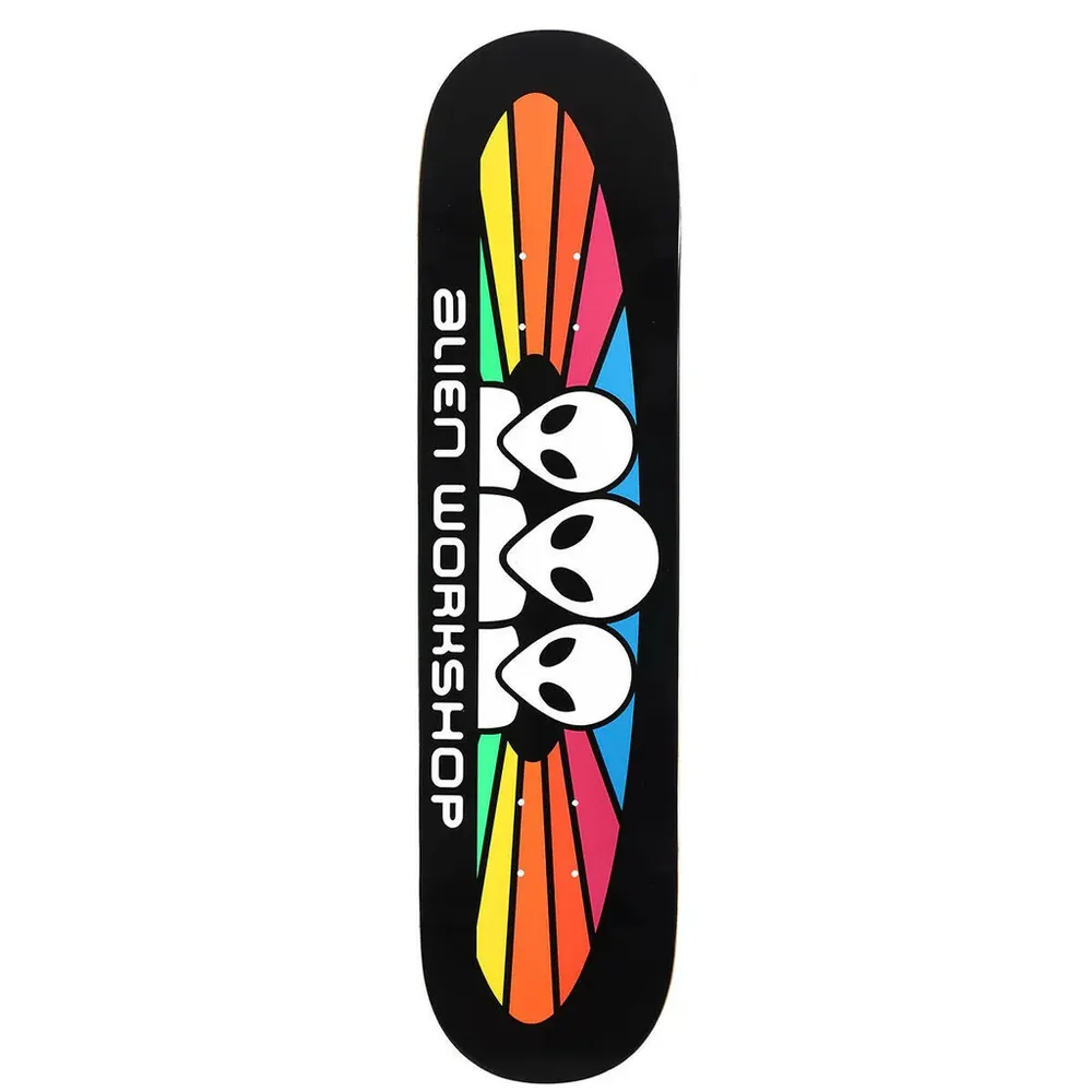 Alien Workshop Spectrum Blacklight 8.0 Skateboard Deck