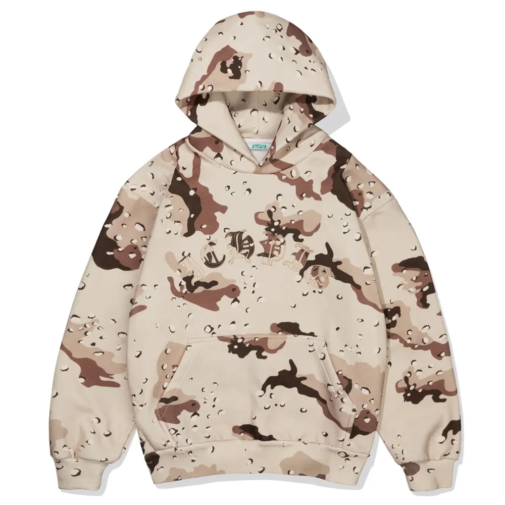 Ichpig Landmark Cordless Desert Hoodie [Size: M]