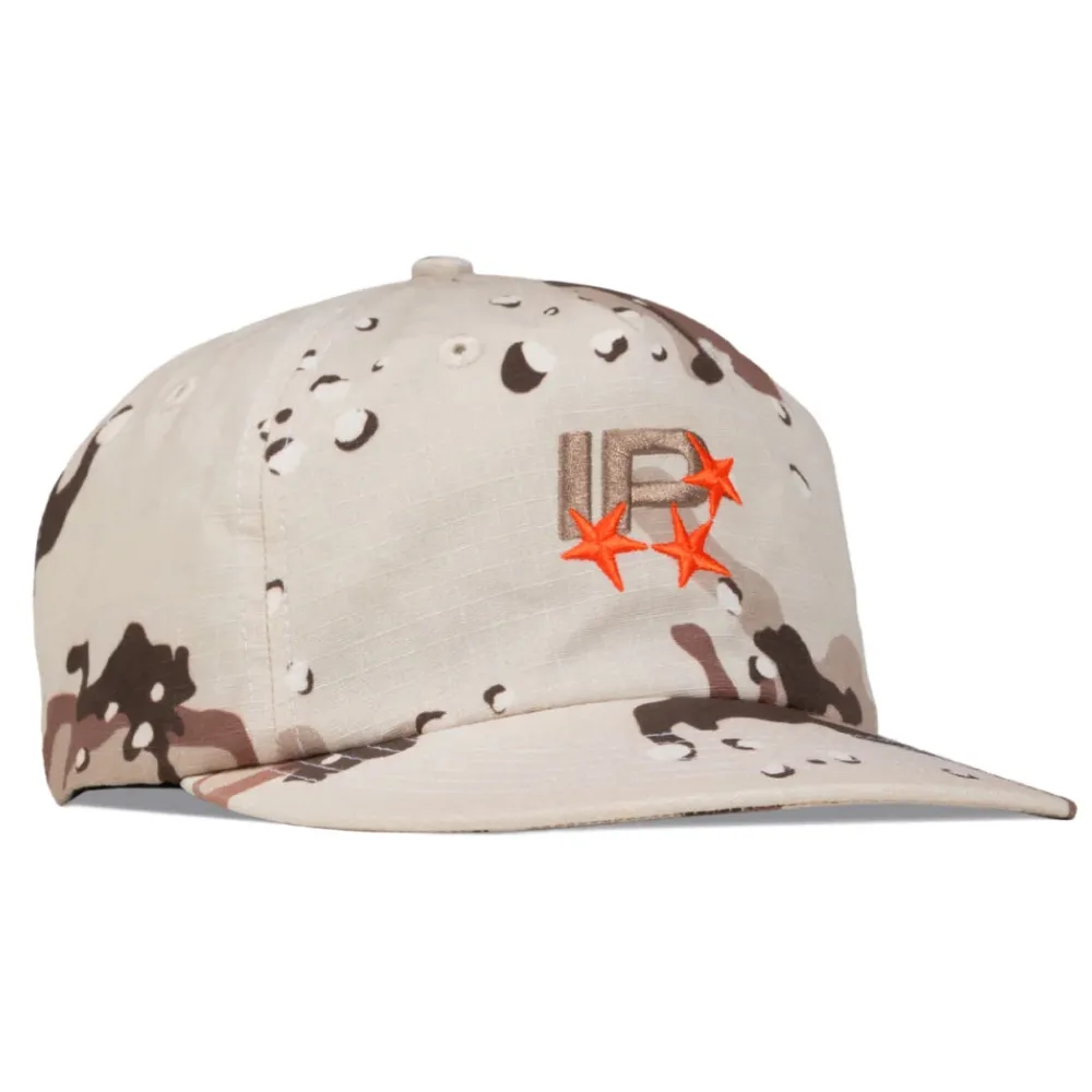 Ichpig Capital 5 Panel Desert Hat
