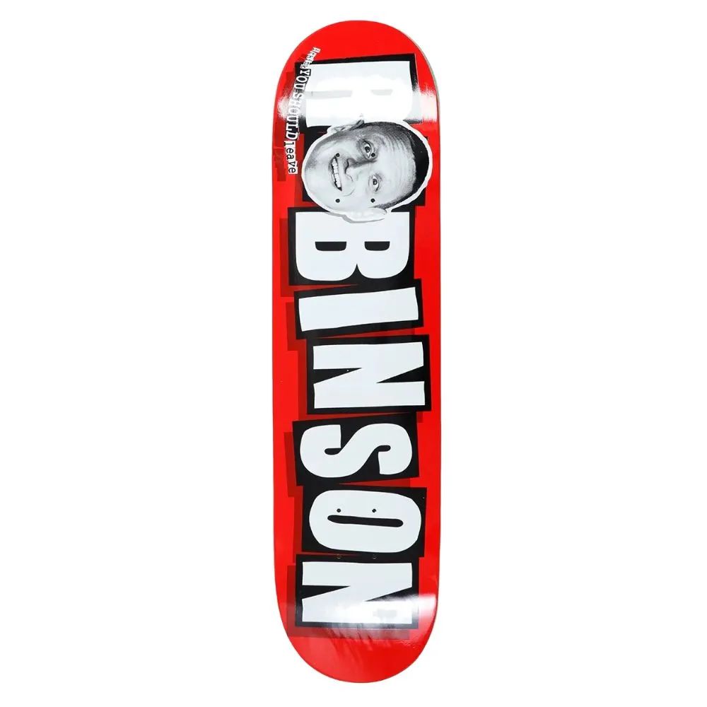 Baker Tim Robinson Brand Logo 8.0 Skateboard Deck