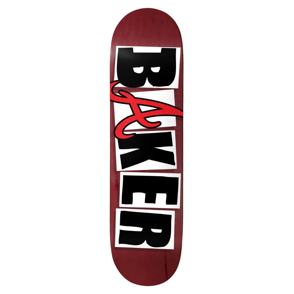 Baker Reynolds Icon ATL 8.25 Skateboard Deck