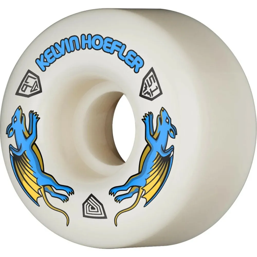 Powell Peralta Nano Rats Dragon Formula Kevin Hoefler 97A 51mm x 31mm Skateboard Wheels