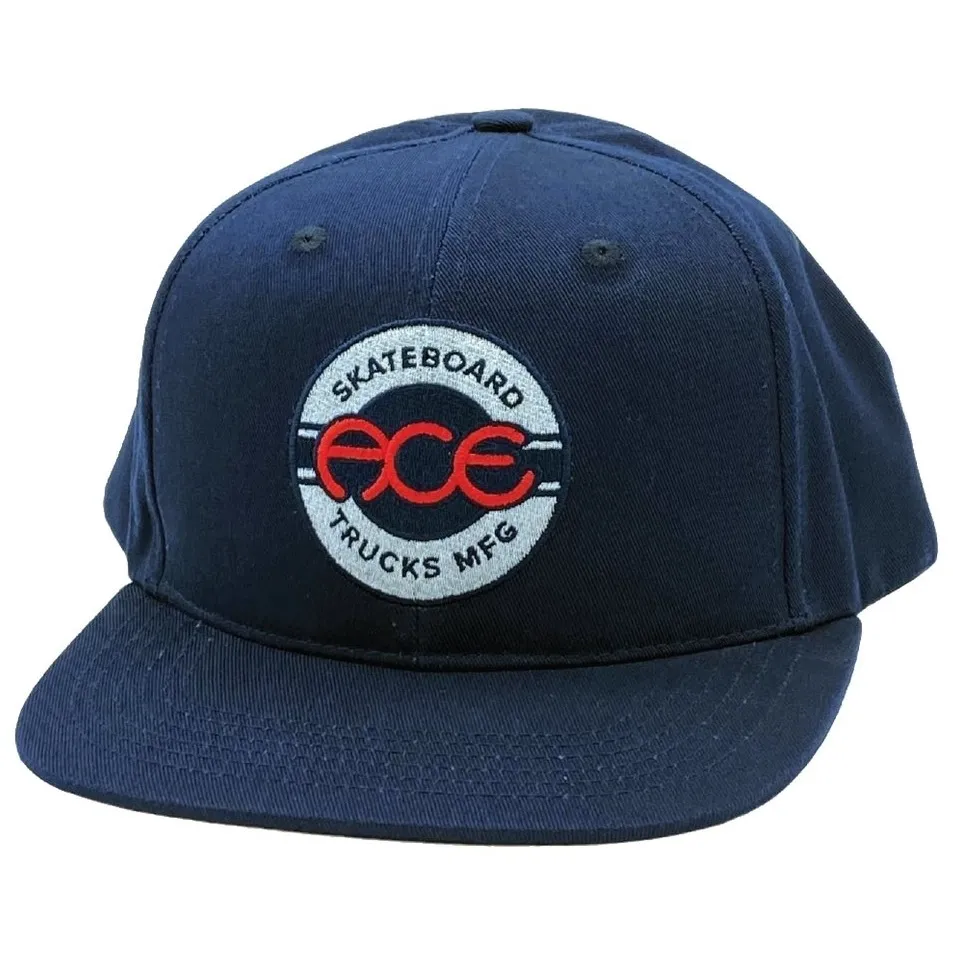 Ace Seal Navy 5 Panel Hat