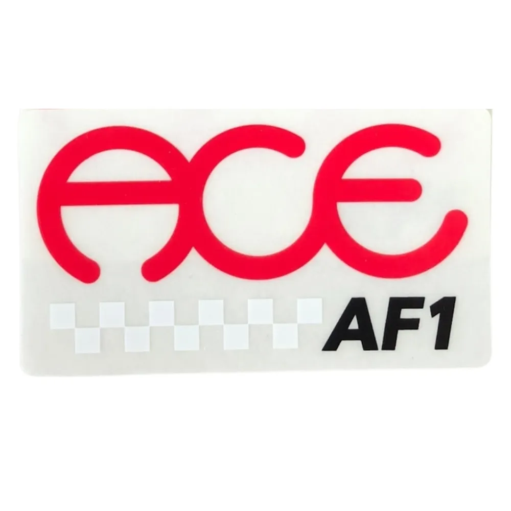 Ace AF1 3 Inch Sticker