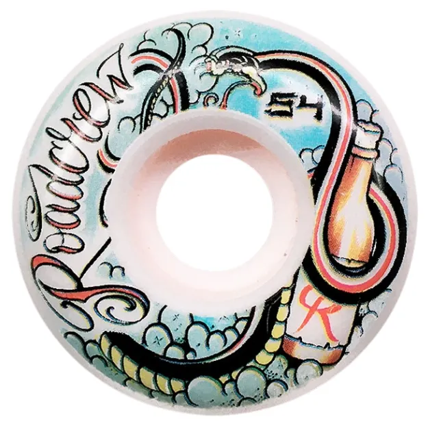 Road Crew Beer Snake 99A 54mm Skateboard Wheels