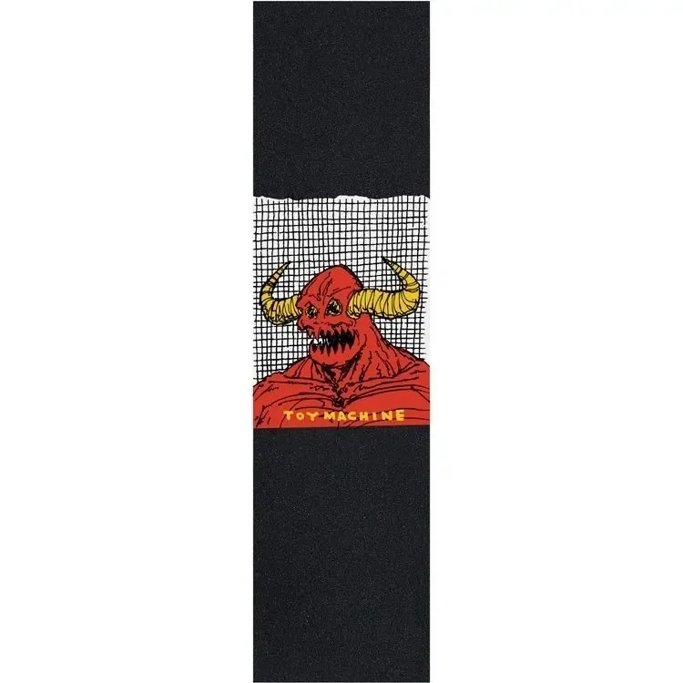 Toy Machine W.T.H Monster 9 x 33 Skateboard Grip Tape Sheet