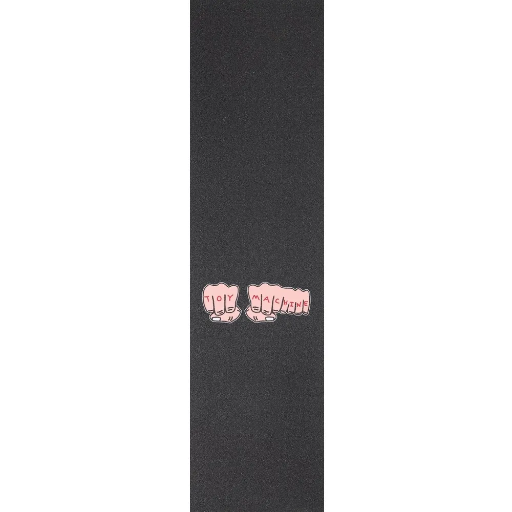 Toy Machine Fist 9 x 33 Skateboard Grip Tape Sheet