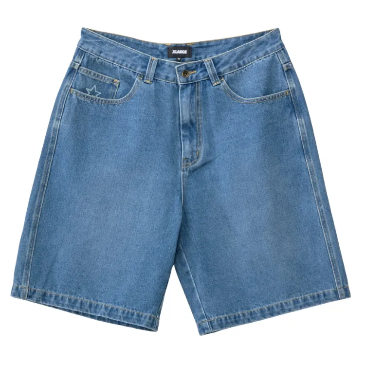 XLarge Bubble Bull Denim 91 Blue Indigo Shorts [Size: 30]