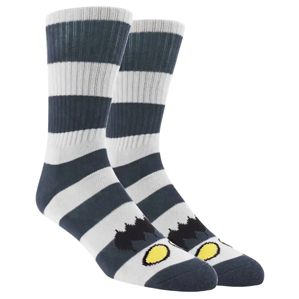 Toy Machine Monster Big Stripe Concrete Socks
