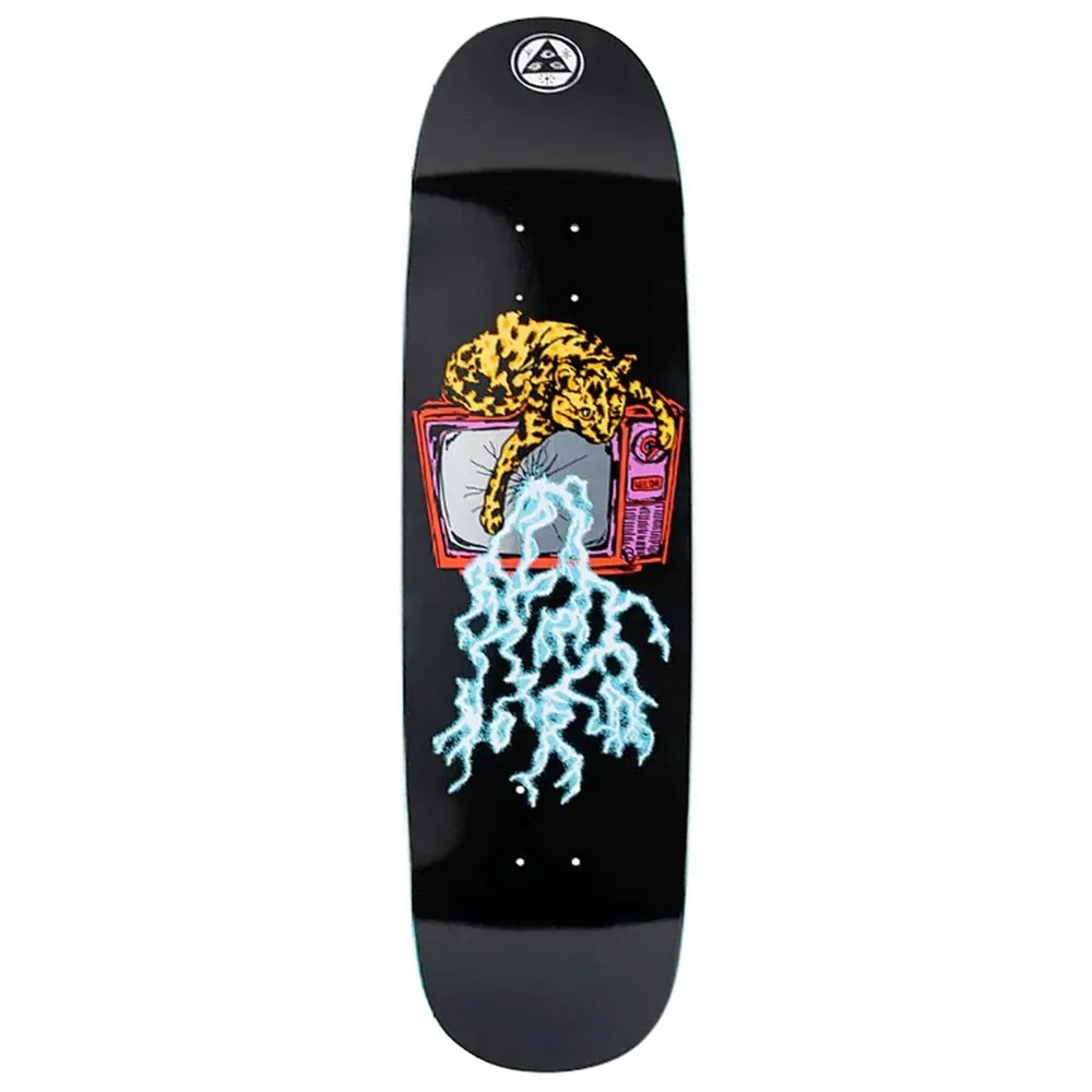 Welcome Static On Sphynx Black 8.8 Skateboard Deck