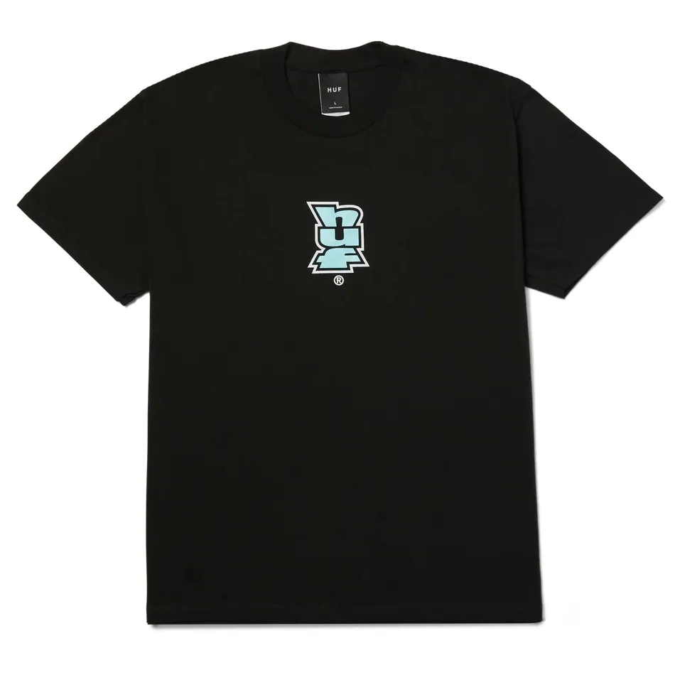 HUF Megablast Multi Black T-Shirt [Size: M]