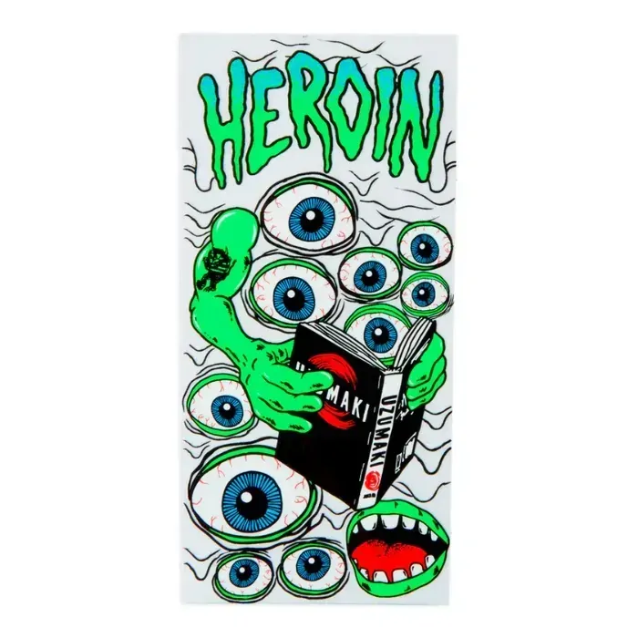 Heroin Mutate Or Die Sticker [Colour: 1]