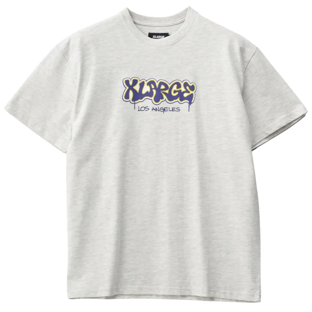 XLarge Drip Pigment Ash Heather T-Shirt [Size: M]