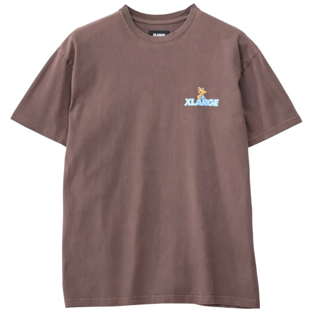 XLarge Mad Bear 2.0 Pigment Mocha T-Shirt [Size: L]