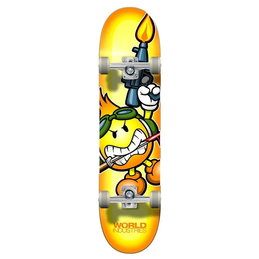 World Industries Flameboy 7.75 Complete Skateboard