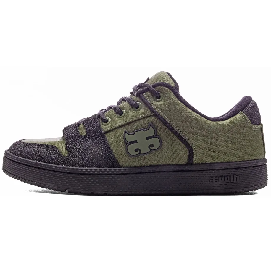 iPath Cricket Green Synthetic Shoes [Size: US 11]