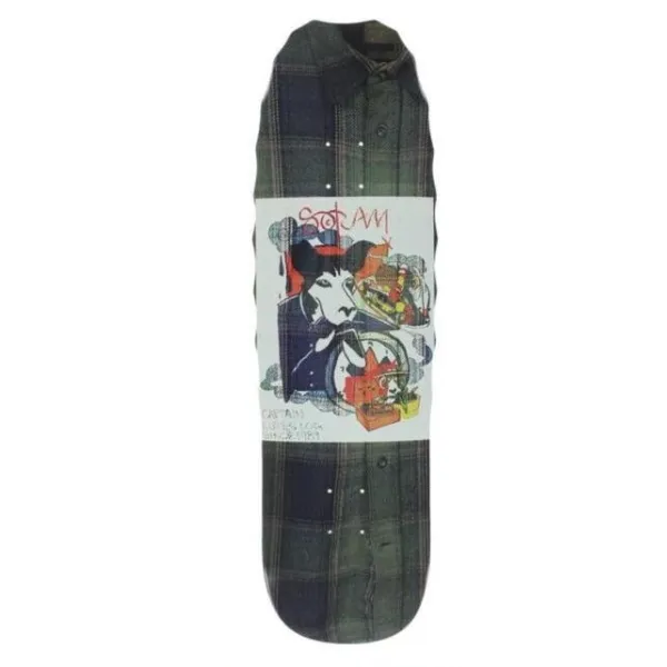 Scram Lupes Log 9.5 Skateboard Deck