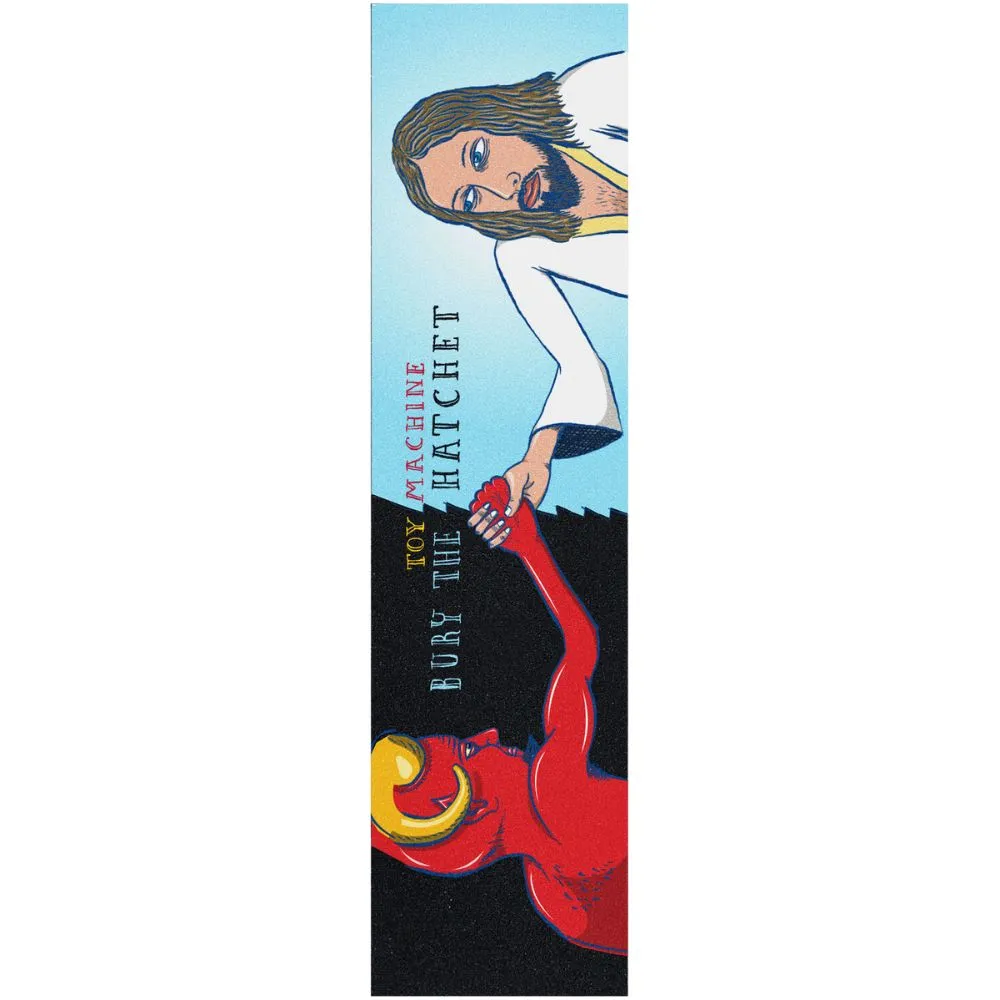 Toy Machine Bury The Hatchet 9 x 33 Skateboard Grip Tape Sheet
