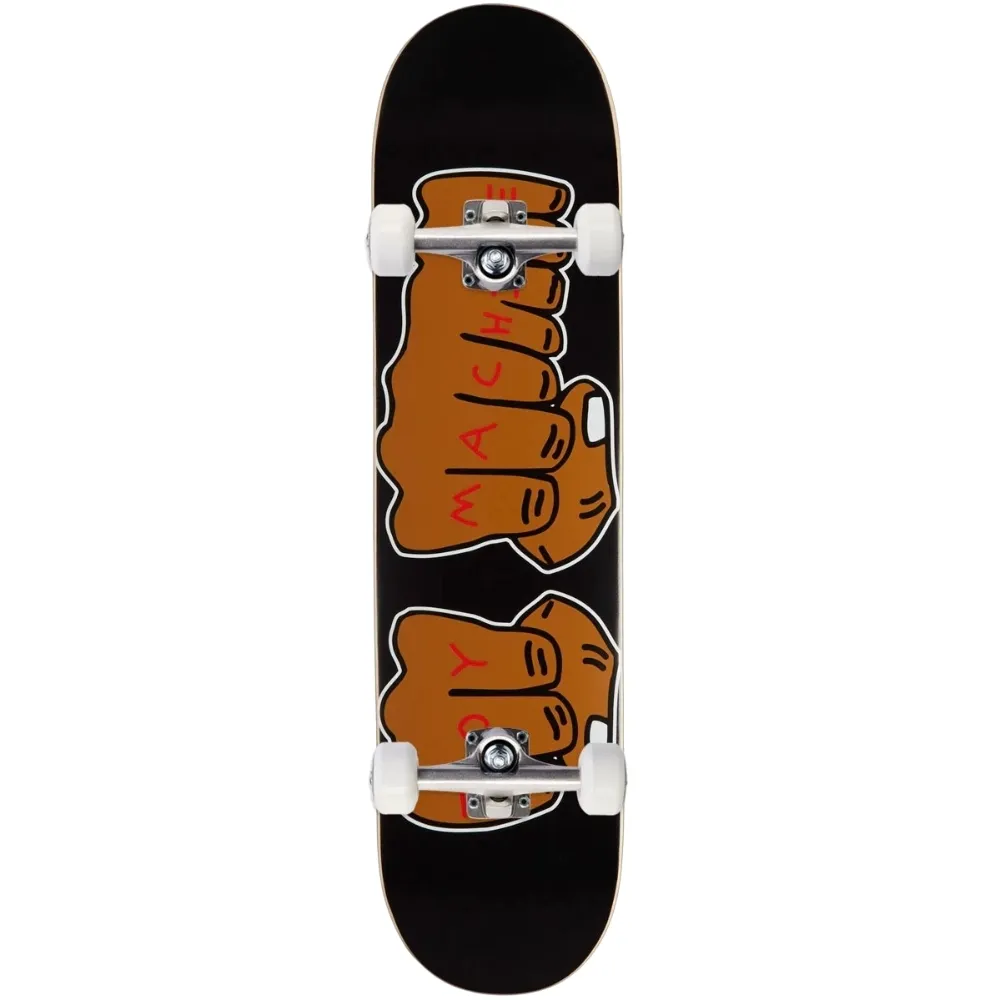 Toy Machine Fists 8.25 Complete Skateboard