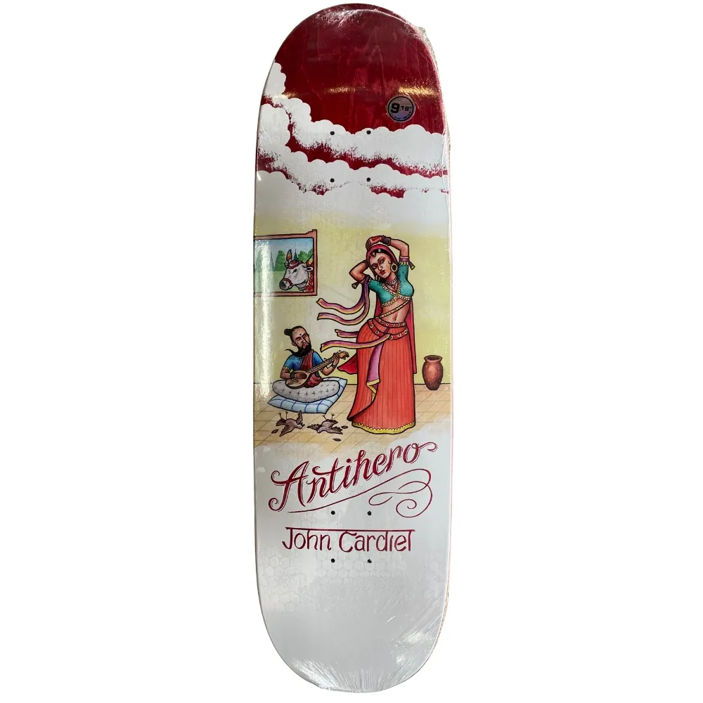 Anti Hero Cardiel Flatulent Beauties 9.18 Skateboard Deck