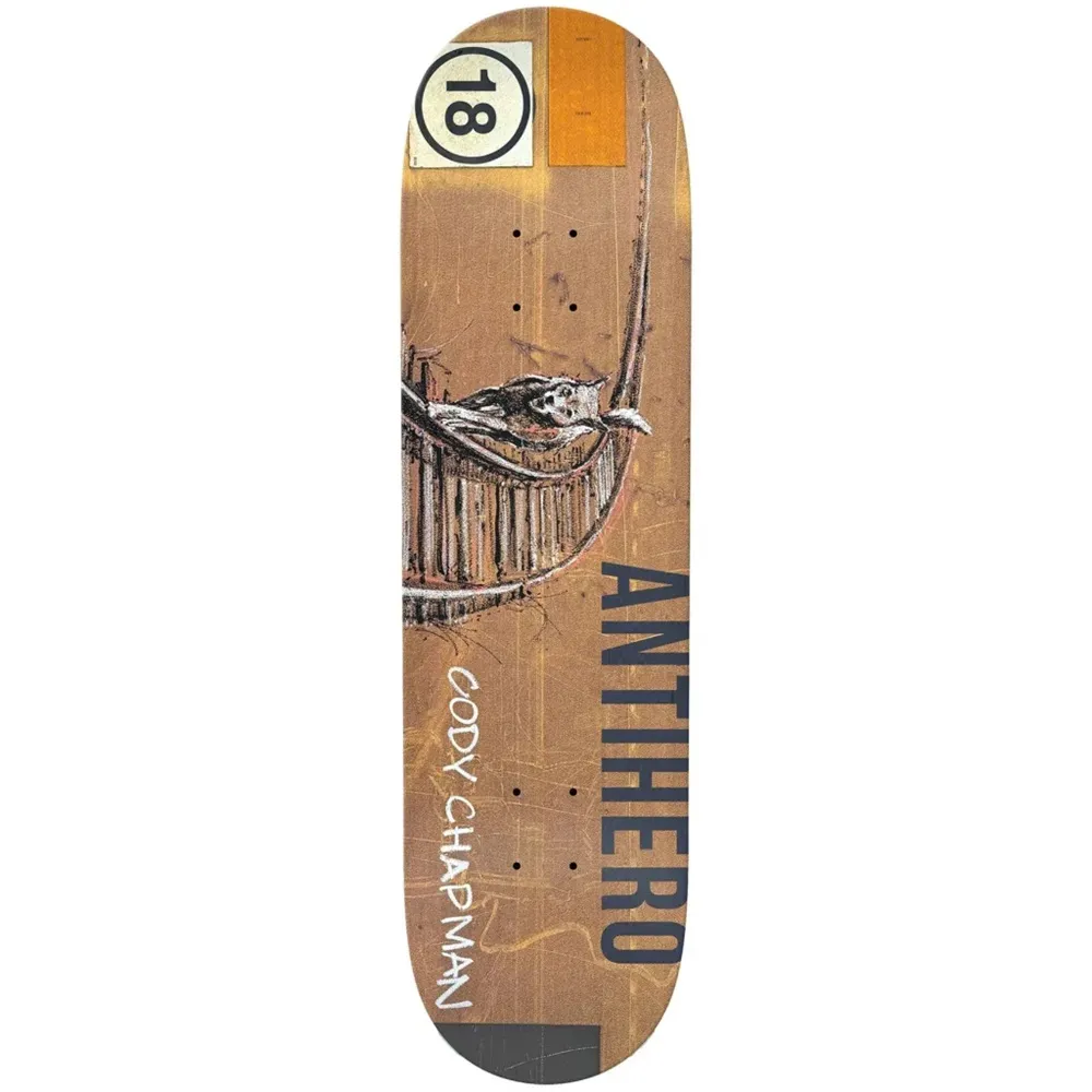 Anti Hero Chapman Intermodal 8.5 Skateboard Deck