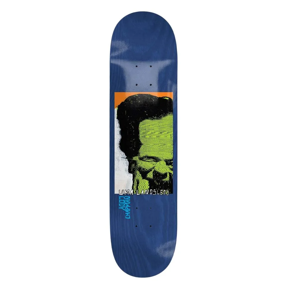 Uma Cody Mask 8.5 Skateboard Deck