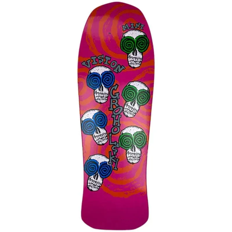 Vision Groholski Skeleton Mini Love Skateboard Deck