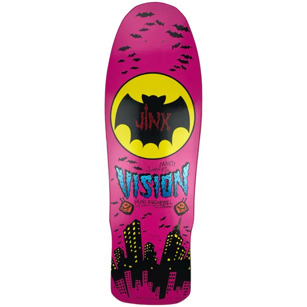 Vision Jinx Mini Love LTD Skateboard Deck