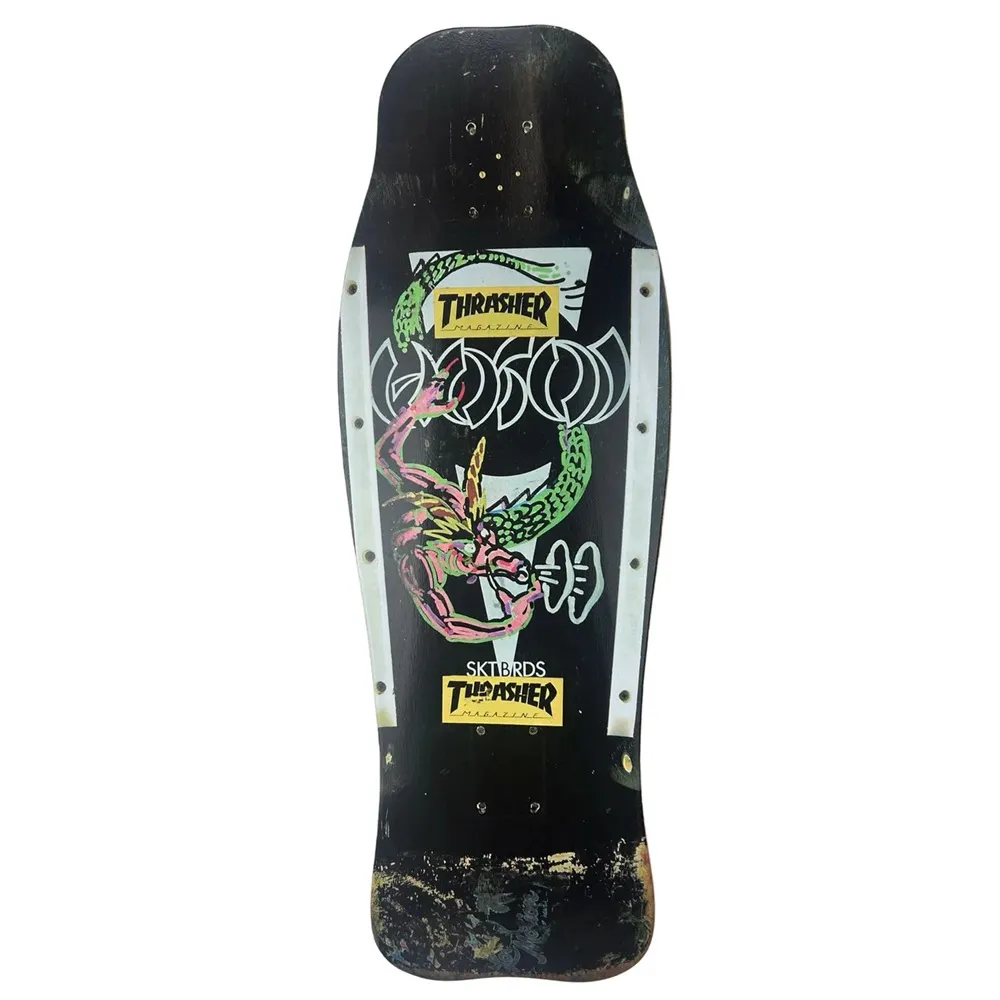 Hosoi Dragon Skateboard Deck