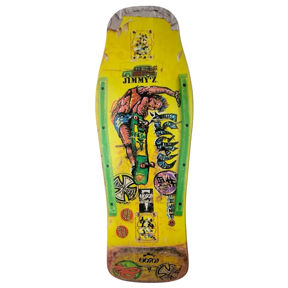 Hosoi Painted Air Skateboard Deck